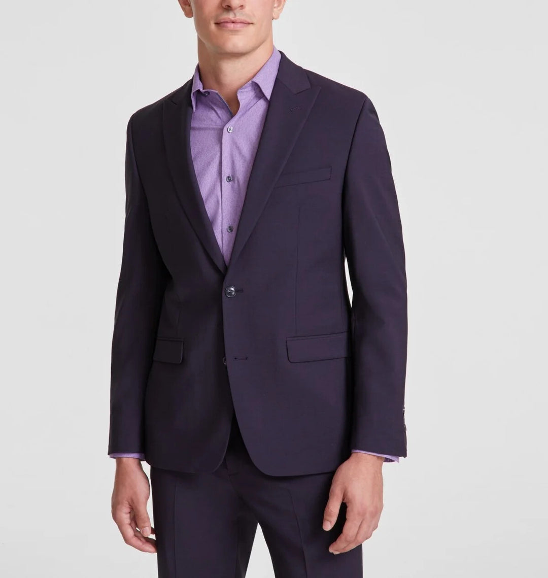Bar III Men's Slim-Fit Wool Blend Suit Jacket DGFOutlet Bar III Men's Slim-Fit Wool Blend Suit Jacket DGFOutlet