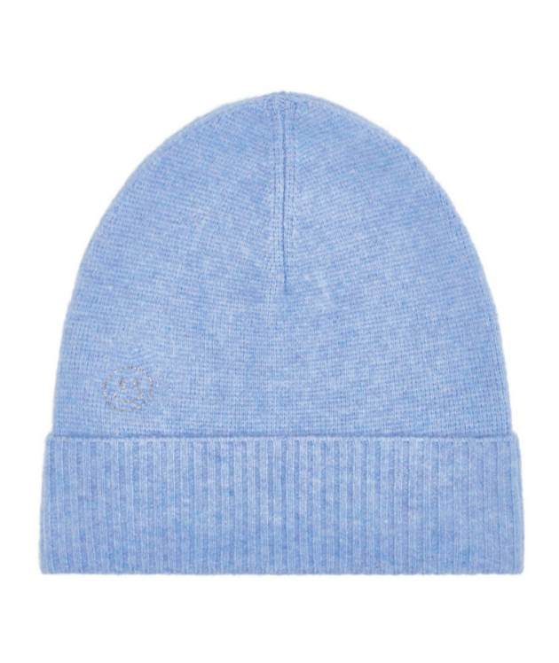 Cinq a Sept Rhinestone Smiley Beanie MSRP $125