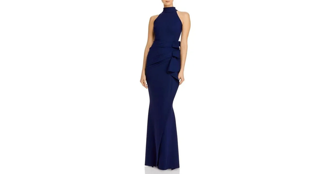 Chiara Boni La Petite Robe Gudrum Sleeveless Mermaid Gown Size IT 50 MSRP $995
