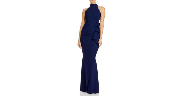 Chiara Boni La Petite Robe Gudrum Sleeveless Mermaid Gown Size IT 50 MSRP $995