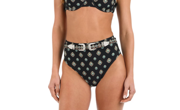 L'AGENCE Vanessa South Western Belted High Waisted Bottom MSRP $256