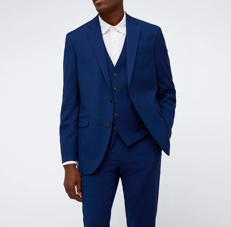 Kenneth Cole Reaction Men's Ready Flex Slim-Fit Suit Jacket MSRP $395
