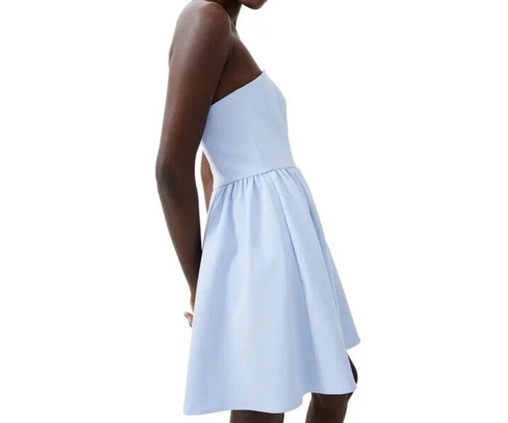 FRENCH CONNECTION Whisper Strapless Mini Dress MSRP $128