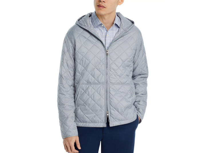 Peter Millar Crown Essex Quilted Hoodie MSRP $250