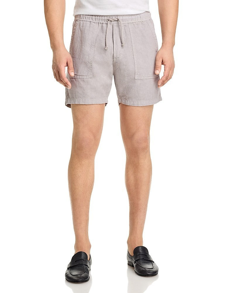 The Men's Store Solid Linen 7" Shorts MSRP $88