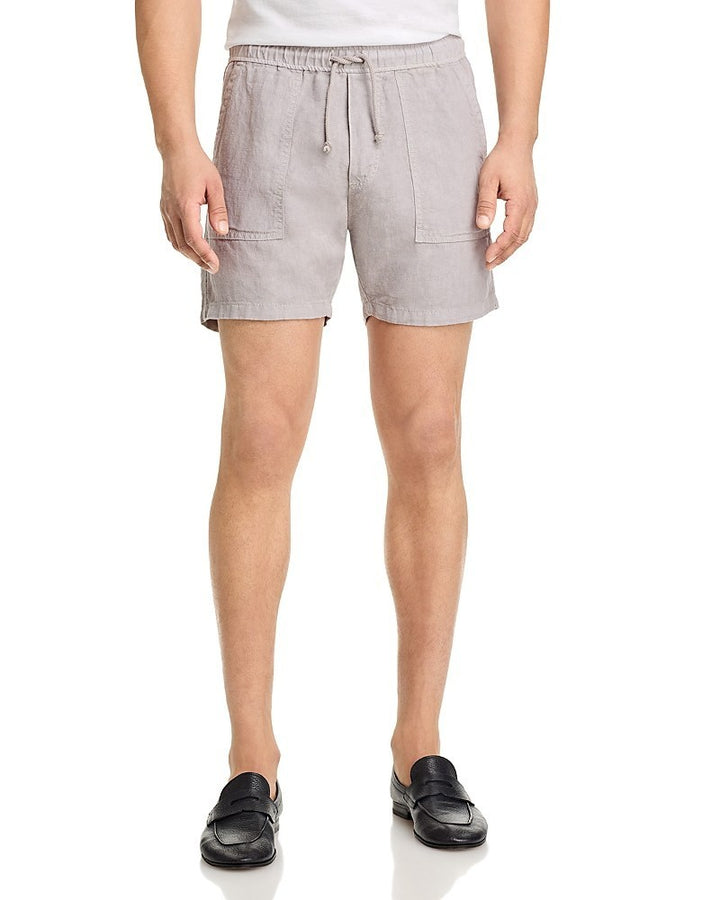 The Men's Store Solid Linen 7" Shorts MSRP $88
