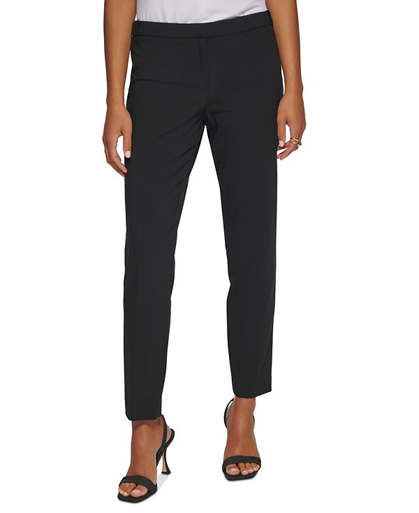 Calvin Klein Women's Highline Ankle Length Pant MSRP $69.98