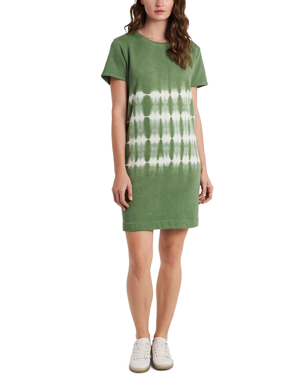 Vince Camuto Tie-Dyed T-Shirt Dress MSRP $89