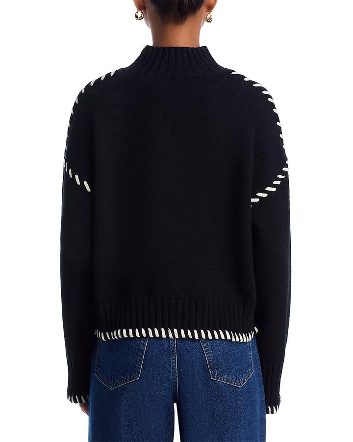 En Saison Merrill Whip Stitch Sweater MSRP $98