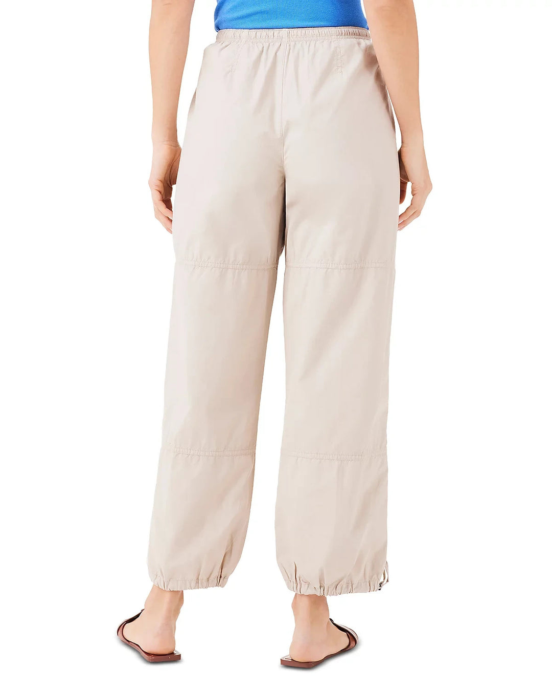 NIC+ZOE Poplin Parachute Pants MSRP $138