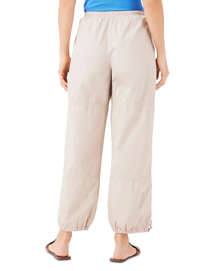 NIC+ZOE Poplin Parachute Pants MSRP $138