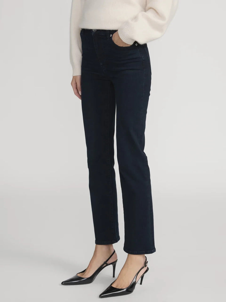 Frame Le Sleek High Rise Straight Jeans MSRP $278