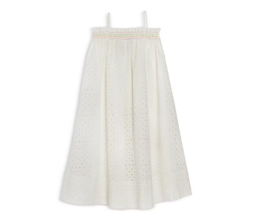 FARM Rio Girls' Cotton-Blend Banana Pocket Dress MSRP $180
