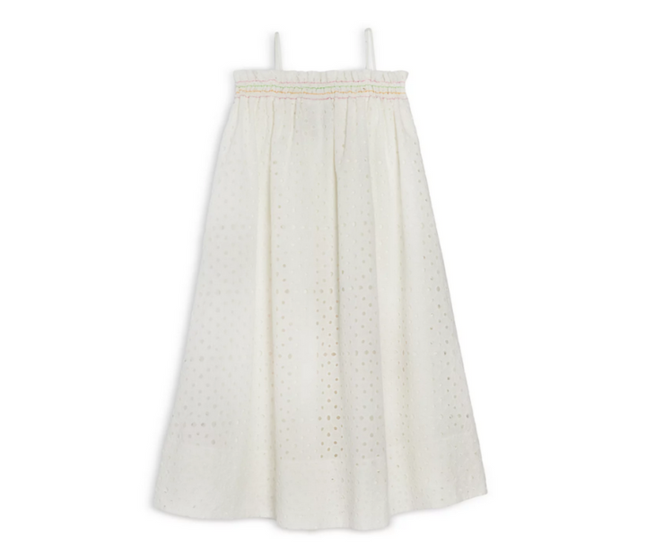 FARM Rio Girls' Cotton-Blend Banana Pocket Dress MSRP $180