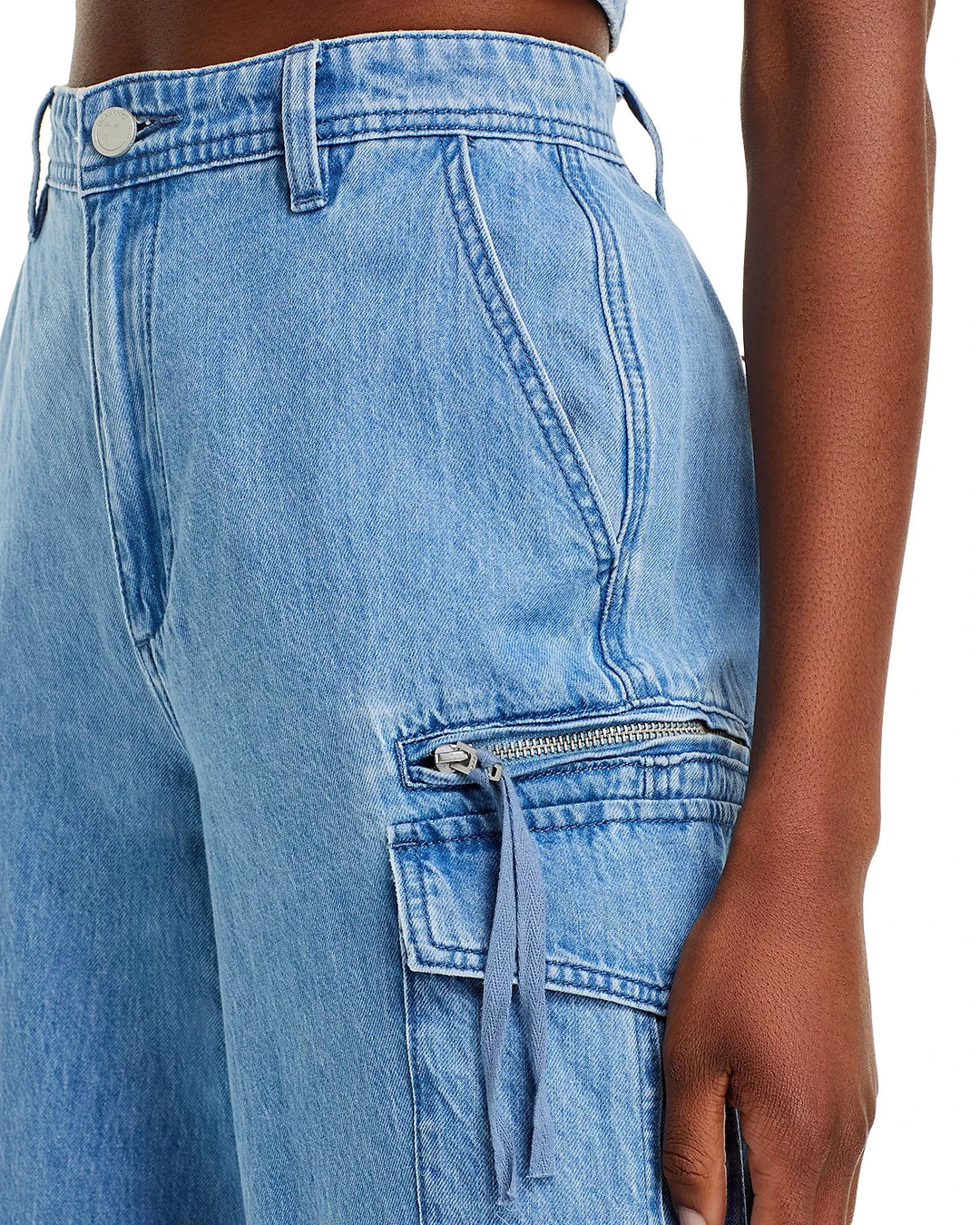 BLANKNYC Cargo Jeans MSRP $168
