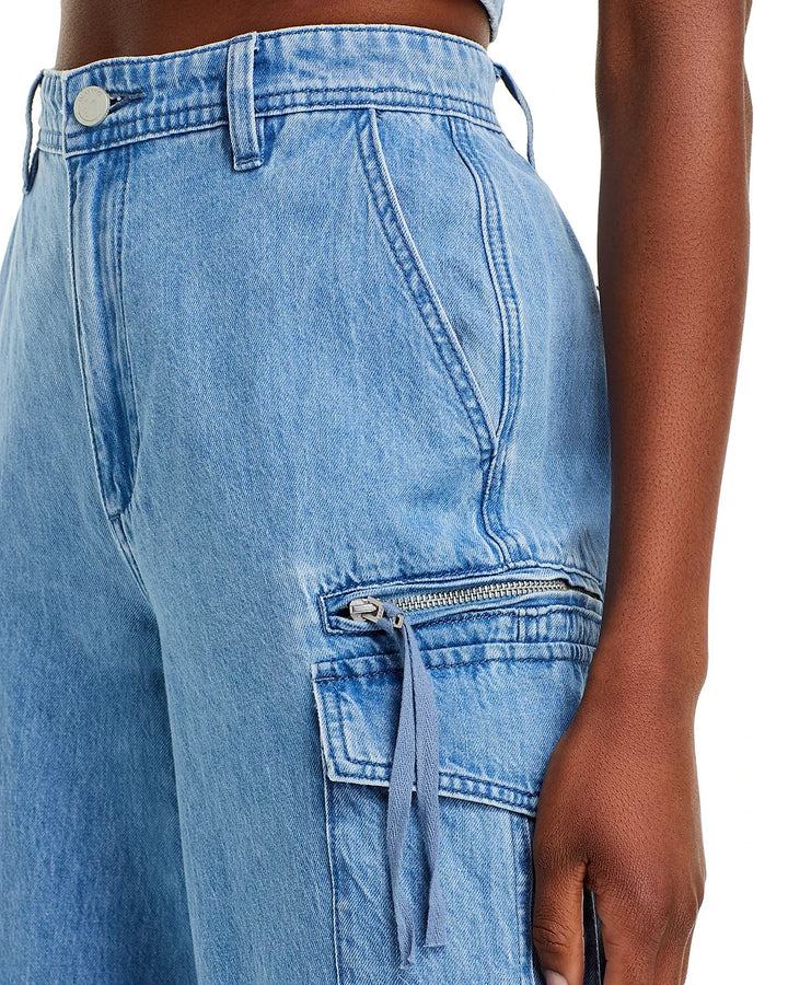 BLANKNYC Cargo Jeans MSRP $168