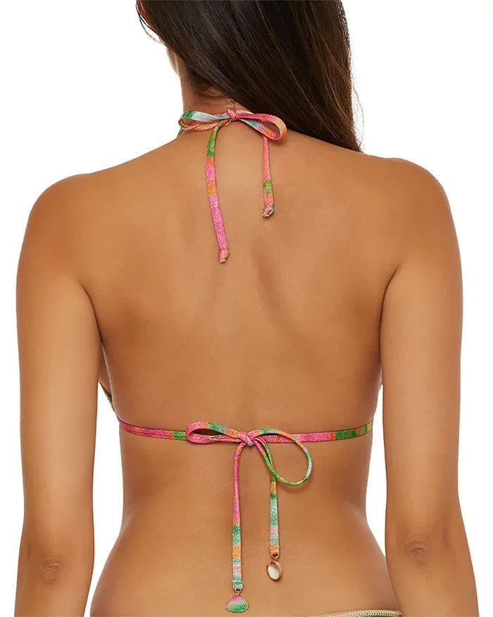 BECCA® by Rebecca Virtue Mirage Triangle Bikini Top MSRP $68