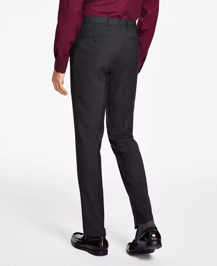 Alfani Men's Slim-Fit Windowpane Check Suit Pants MSRP $135