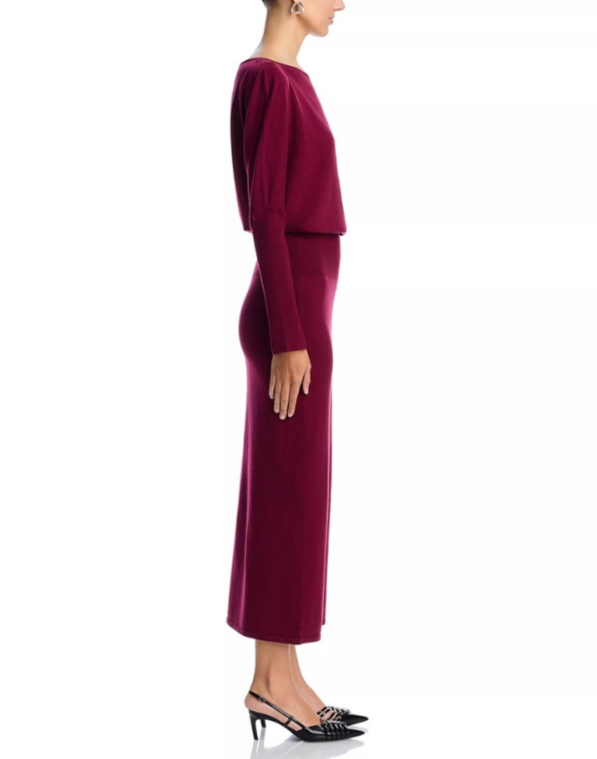 SIMKHAI Janese Asymmetric Dress MSRP $425
