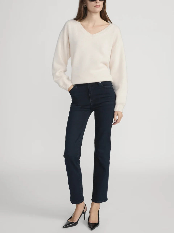 Frame Le Sleek High Rise Straight Jeans MSRP $278