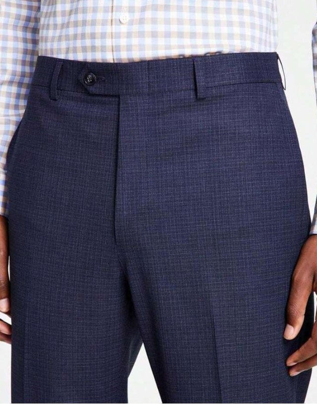 Michael Kors Men's Classic Fit Fall Pattern Pants MSRP $95