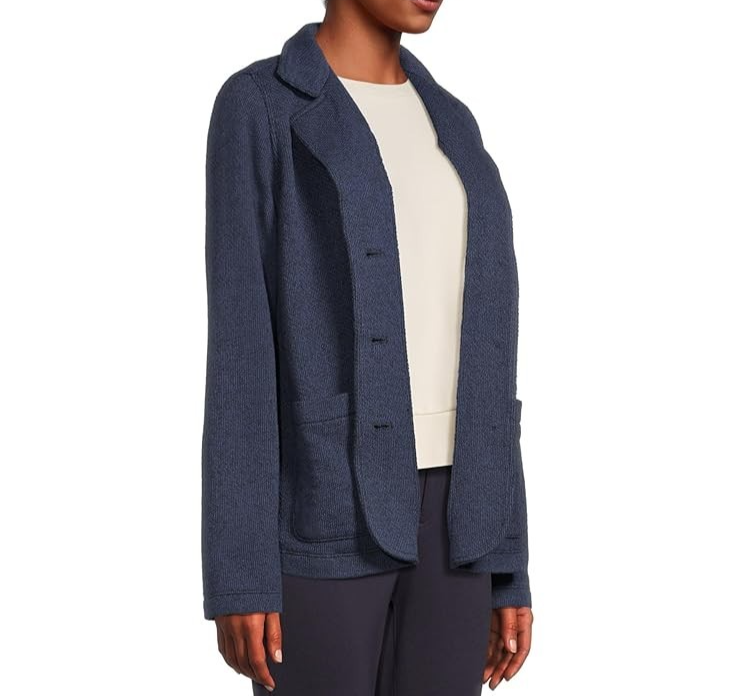 Eileen Fisher Stand Collar Jacket MSRP $288