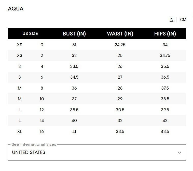 Aqua Swim Crochet Cover up Dress MSRP $98