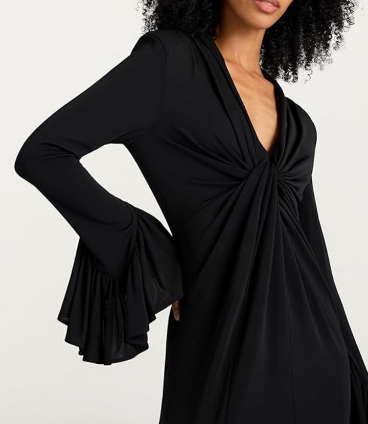 Cinq à Sept Evelyn Twist Front Gown MSRP $595