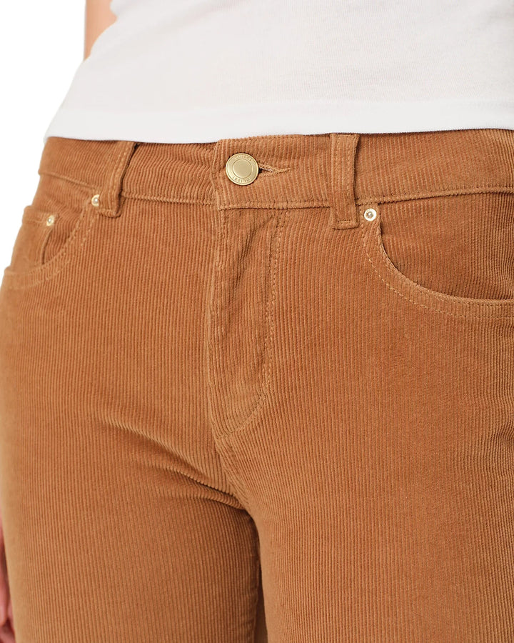 DL1961 Mara Instasculpt Straight Leg Mid Rise Jeans MSRP $219
