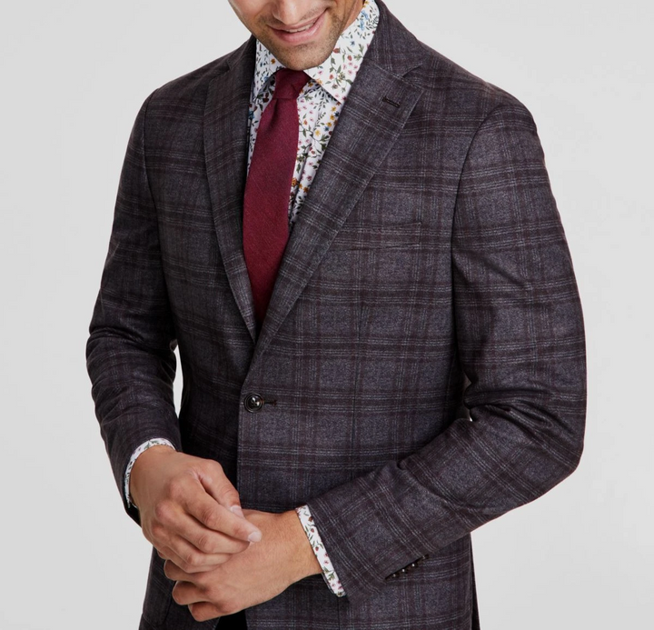 Bar III Men's Slim-Fit Knit Sport Coat MSRP $295