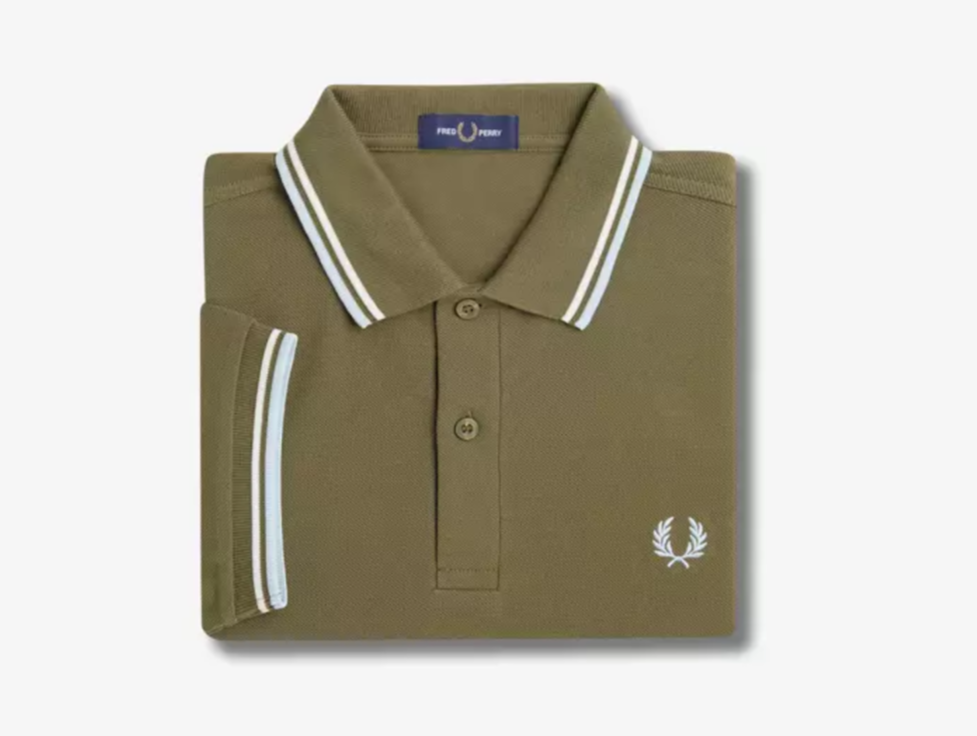 Fred Perry Twin Tipped Polo MSRP $98