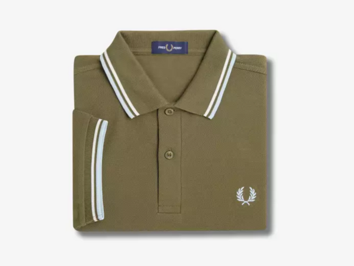 Fred Perry Twin Tipped Polo MSRP $98