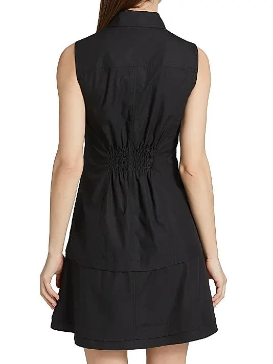 Derek Lam Women's Satina Mini Shirtdress MSRP $375