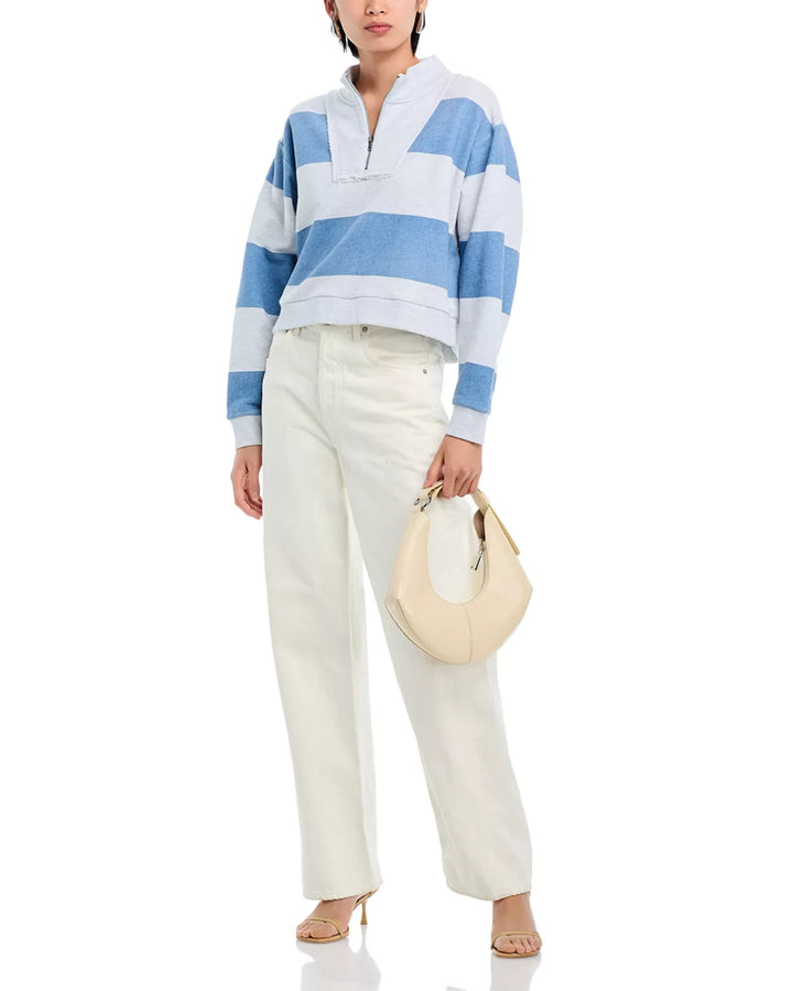 Vintage Havana Half Zip Sweatshirt MSRP $80