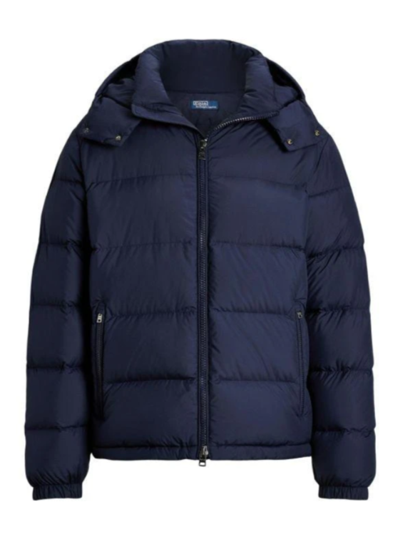 Polo Ralph Lauren Decker Hooded Down Jacket MSRP $498