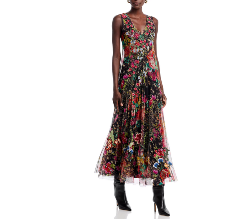 Johnny Was Mazzy Dress MSRP $435