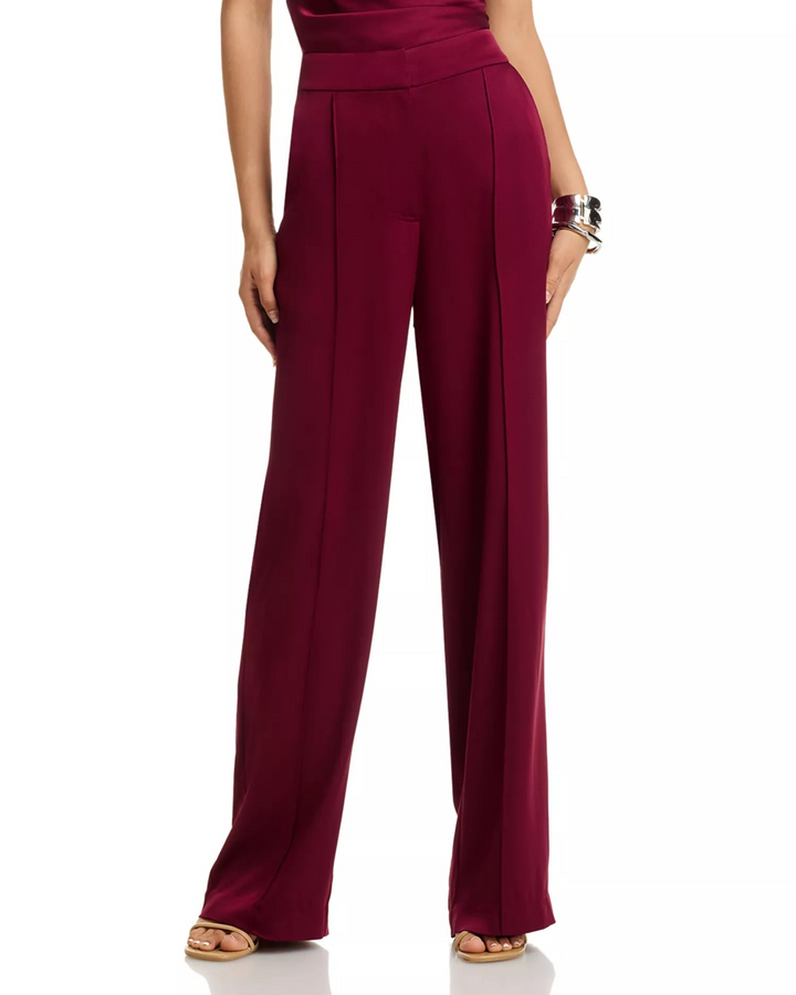 SIMKHAI Kyra Wide Leg Pants MSRP $395