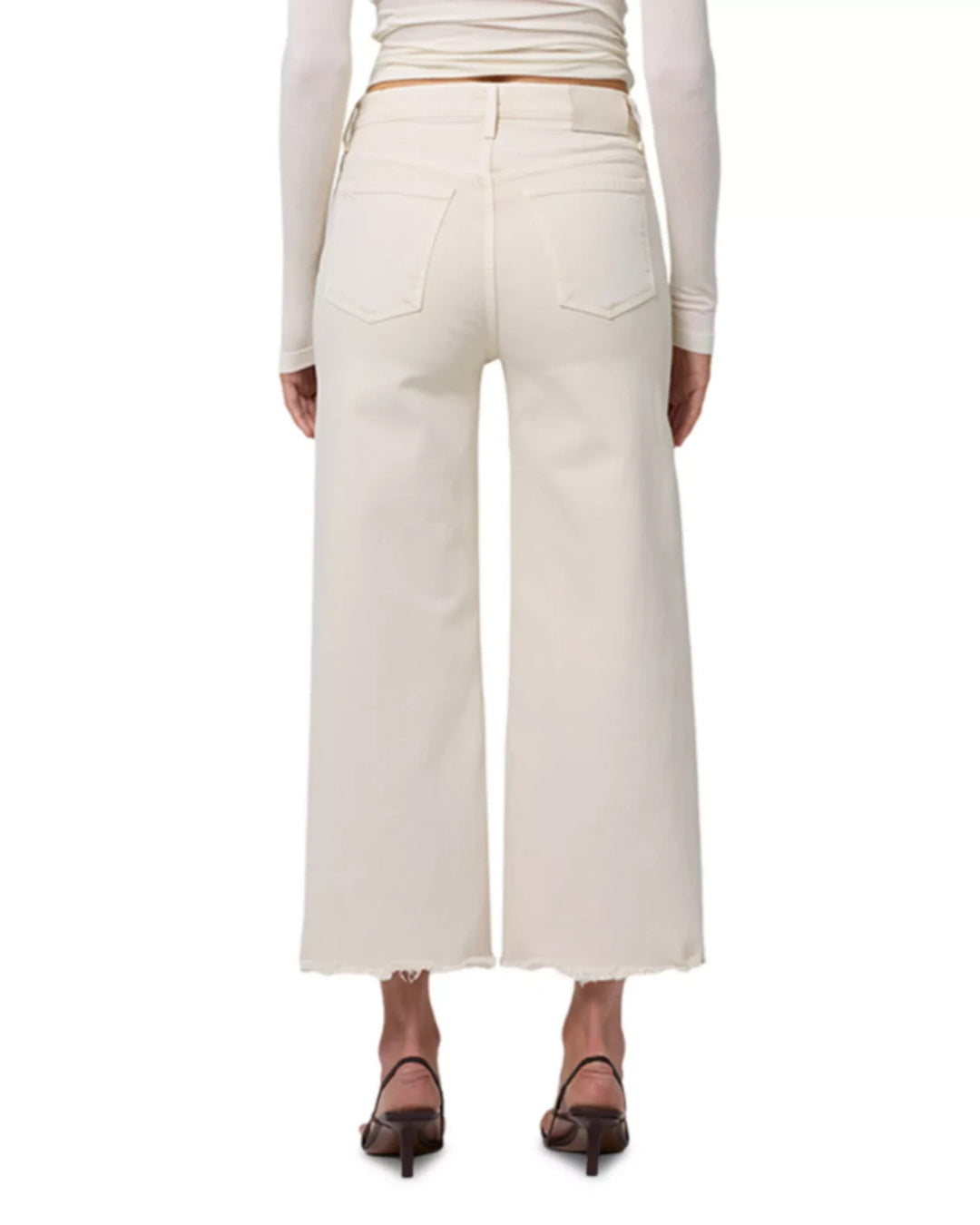 Citizens of Humanity Lyra High Rise Crop Wide Leg Jeans