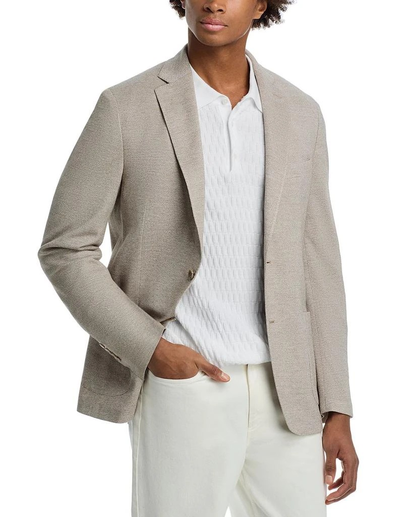 Vince Cotton & Silk Pique Jersey Knit Slim Fit Casual Sport Coat MSRP $698