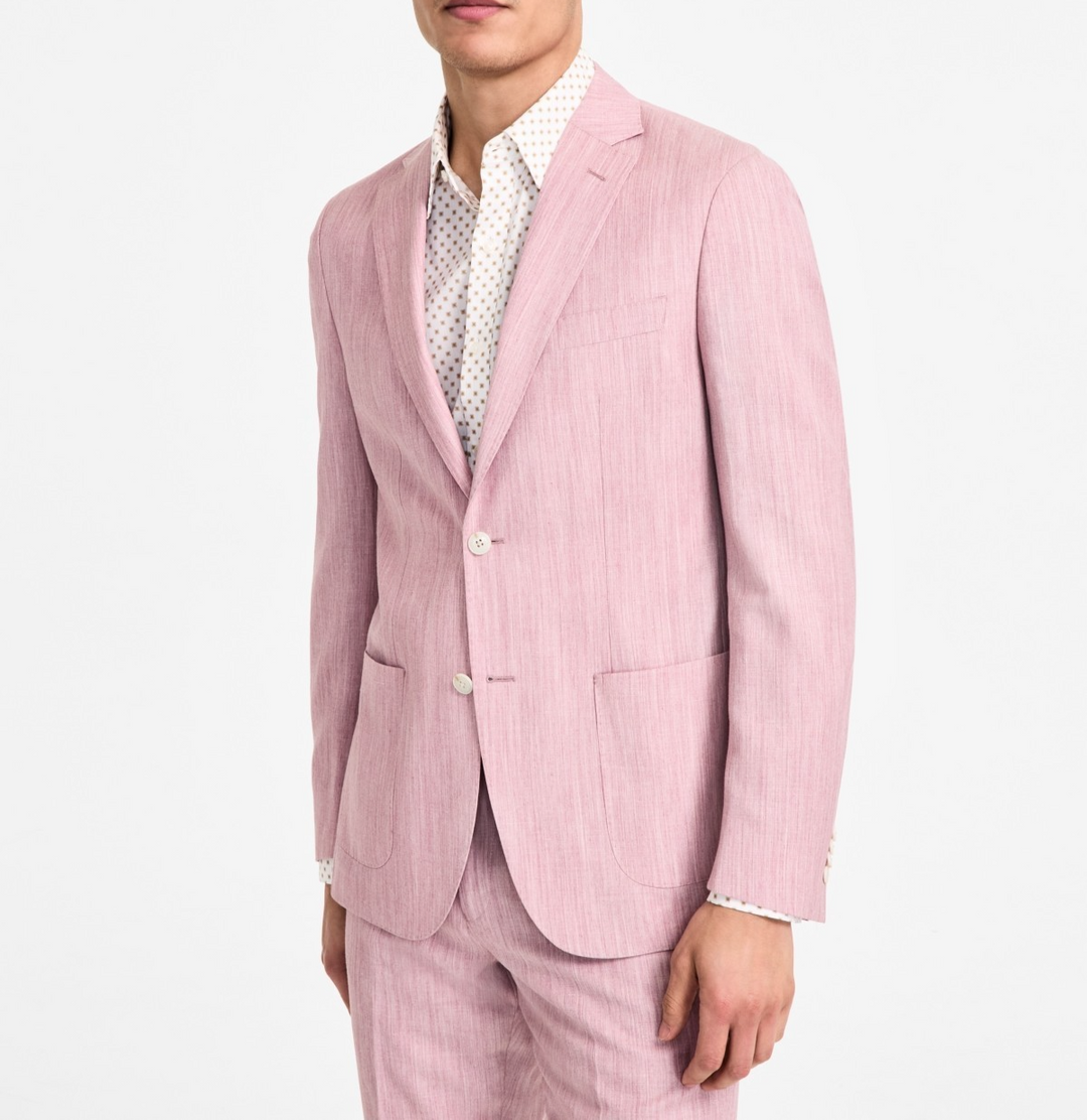 Michael Kors Men's Classic-Fit Suit Separates Jacket MSRP $360