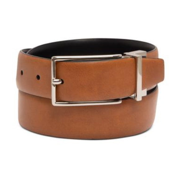 Alfani Men's Reversible Faux-Leather Belt MSRP $39.50