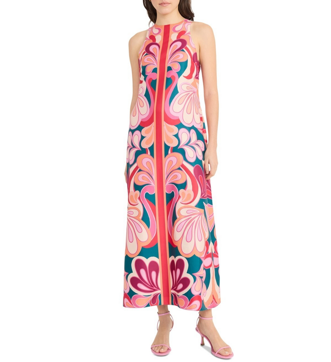Donna Morgan Women's Printed Maxi Dress MSRP $148