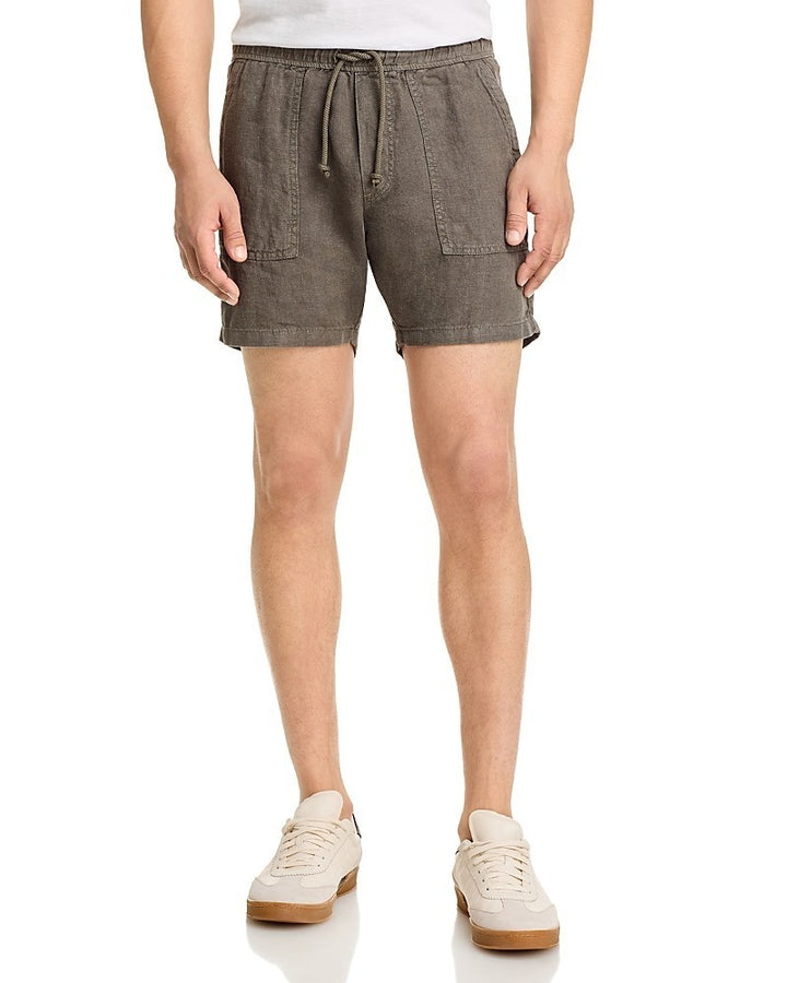 The Men's Store Solid Linen 7" Shorts MSRP $88