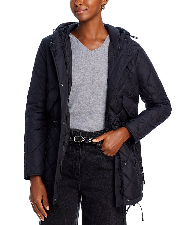 AQUA Quilted Jacket MSRP $198