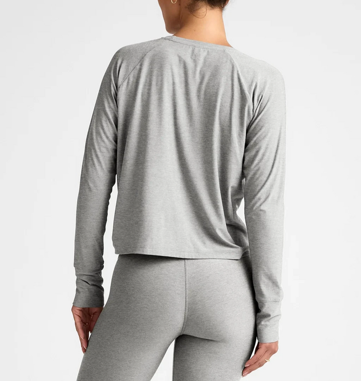 Beyond Yoga Featherweight Daydreamer Pullover MSRP $70