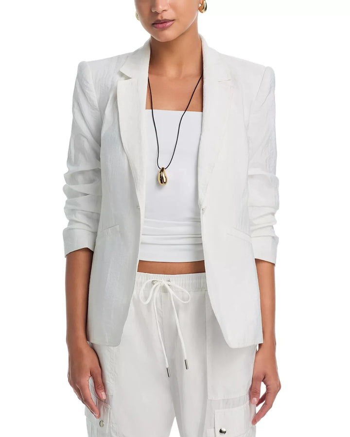 Cinq à Sept Tumbled Woven Khloe Blazer MSRP $395