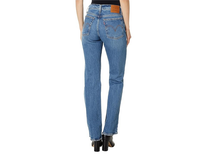 Levi's Premium Wedgie Boot Women's Jeans MSRP $98