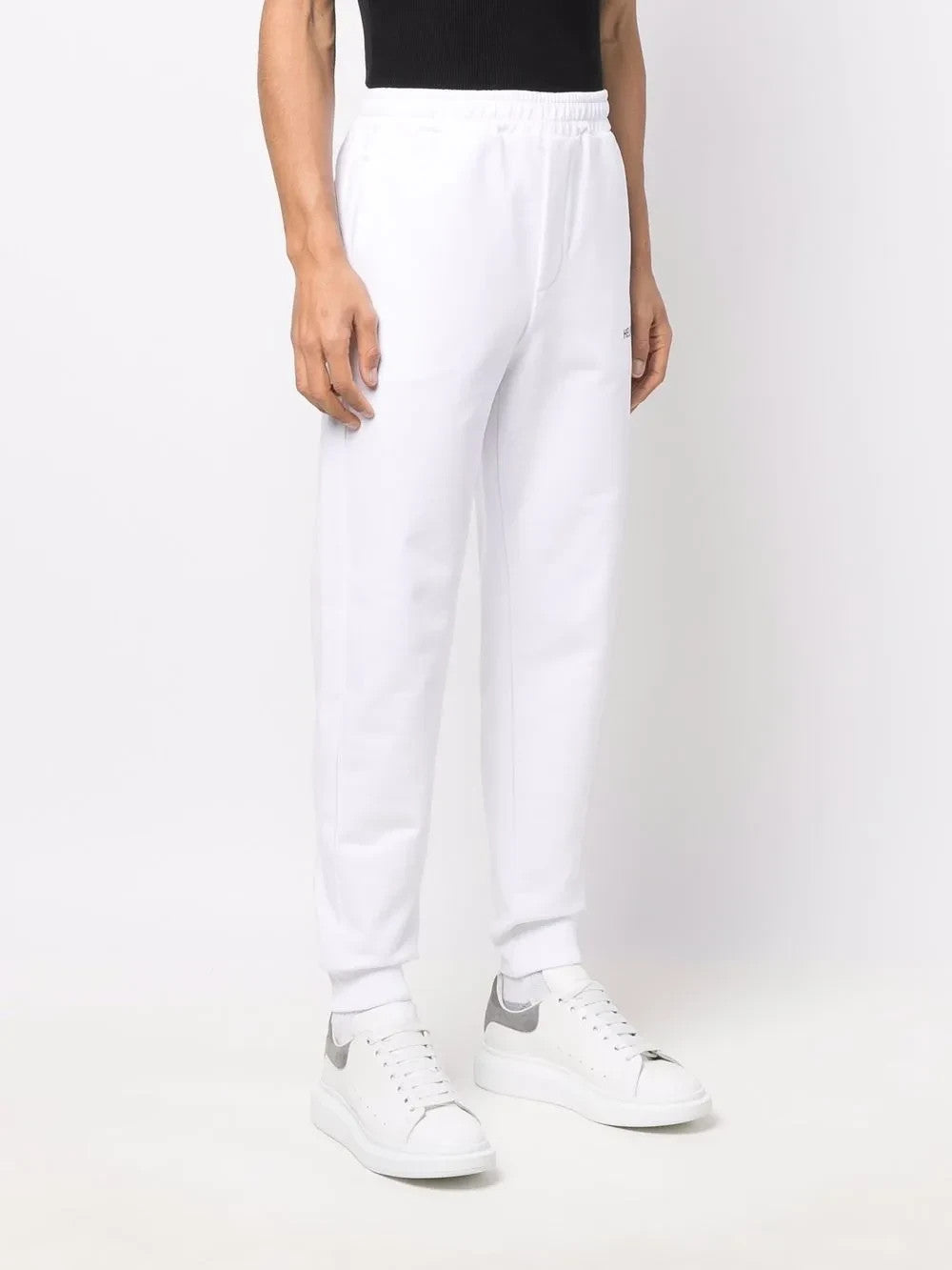 Helmut Lang Logo-Print Track Pants MSRP $295