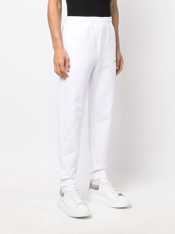 Helmut Lang Logo-Print Track Pants MSRP $295