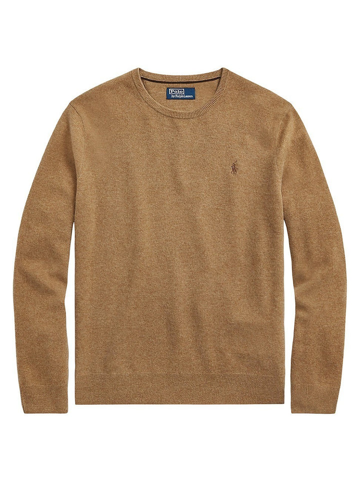 Polo Ralph Lauren Wool Regular Fit Crewneck Sweater MSRP $198